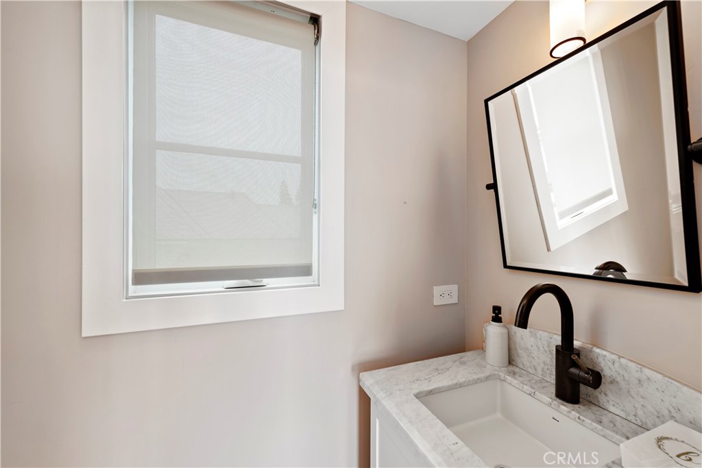 Bathroom on 3rd/roof top level. - 212 Marguerite Avenue, Corona Del Mar CA 92625 - photo 24