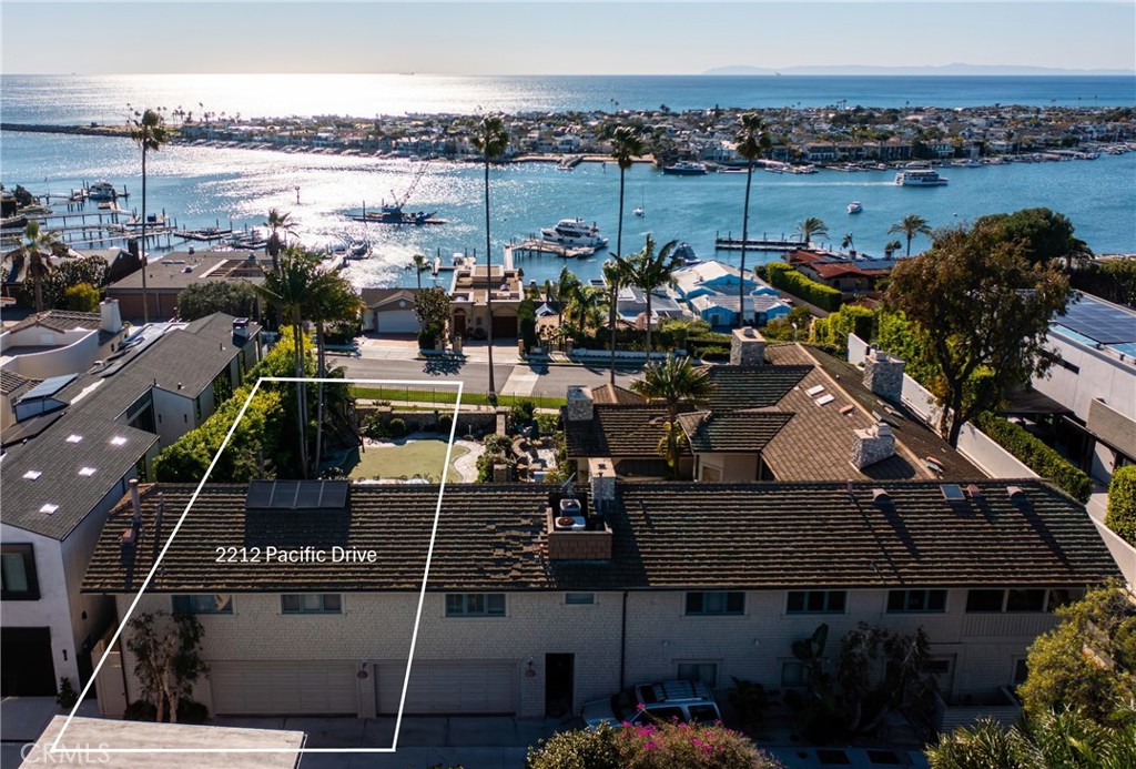 Aerial View of Lot - 2212 Pacific Drive, Corona Del Mar CA 92625 - photo 1