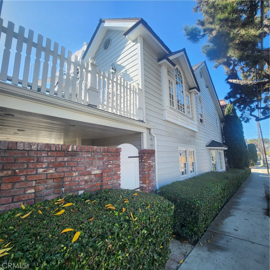 The property view from Seaview and Jasmine - 232 Jasmine, Corona Del Mar CA 92625 - photo 2