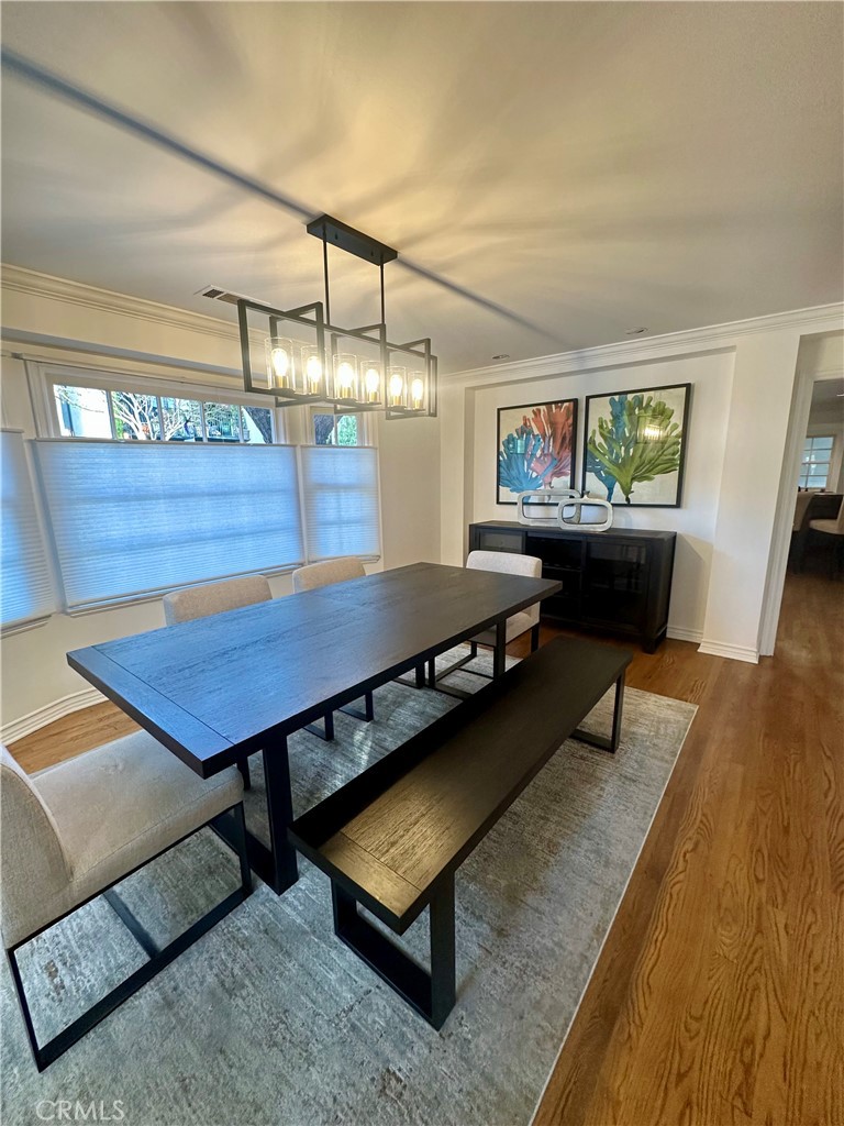 Dining room adjacent to kitchen - 232 Jasmine, Corona Del Mar CA 92625 - photo 6