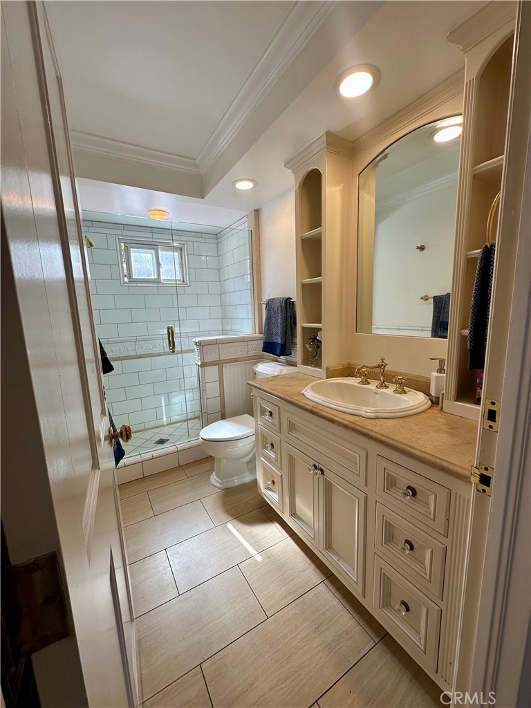 Bathroom 2, downstairs - 232 Jasmine, Corona Del Mar CA 92625 - photo 10