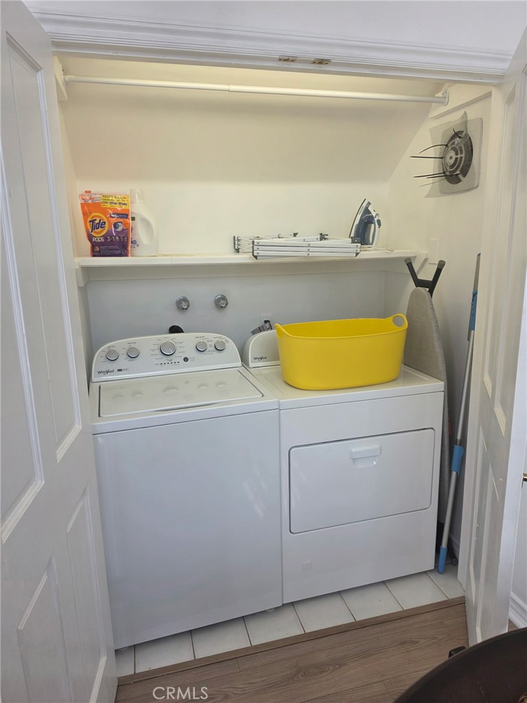Laundry located in third bedroom suite - 232 Jasmine, Corona Del Mar CA 92625 - photo 21