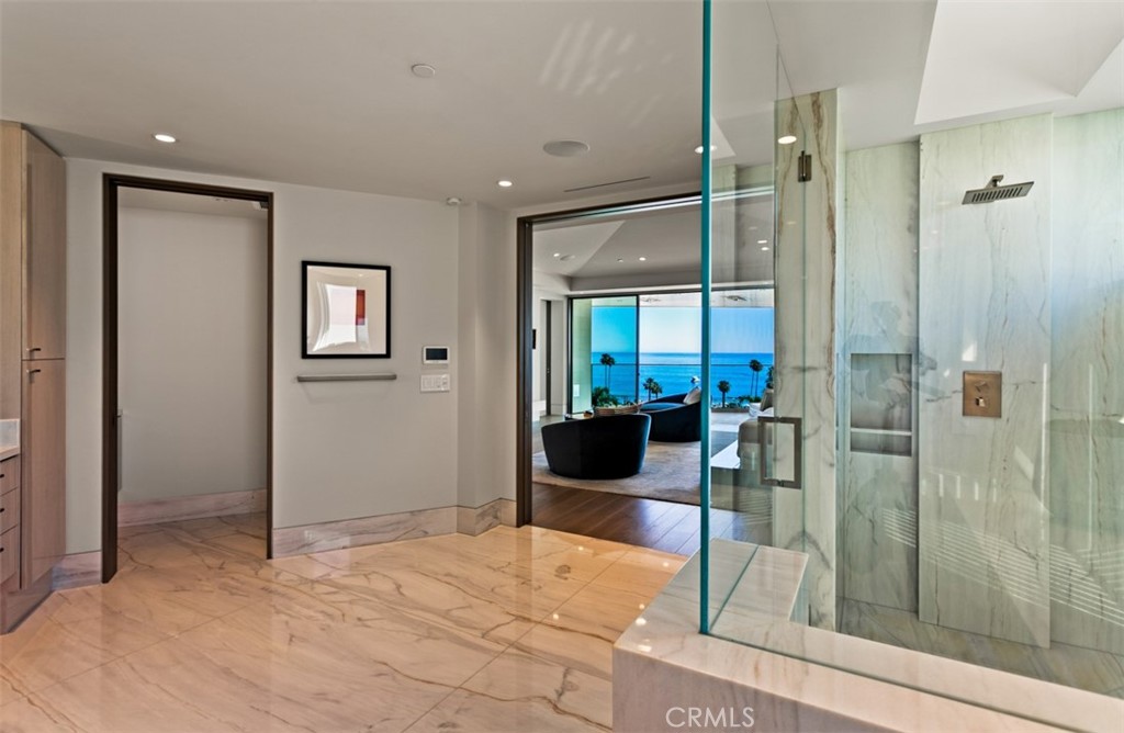 Ocean View from Shower - 2928 Ocean, Corona Del Mar CA 92625 - photo 40