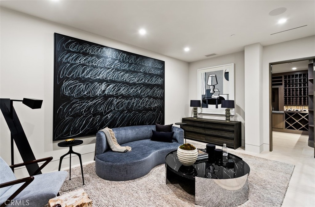 Cigar room (ventilated) - 2928 Ocean, Corona Del Mar CA 92625 - photo 69