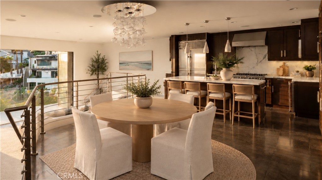 AI rendered staging - 315 Carnation, Corona Del Mar CA 92625 - photo 2