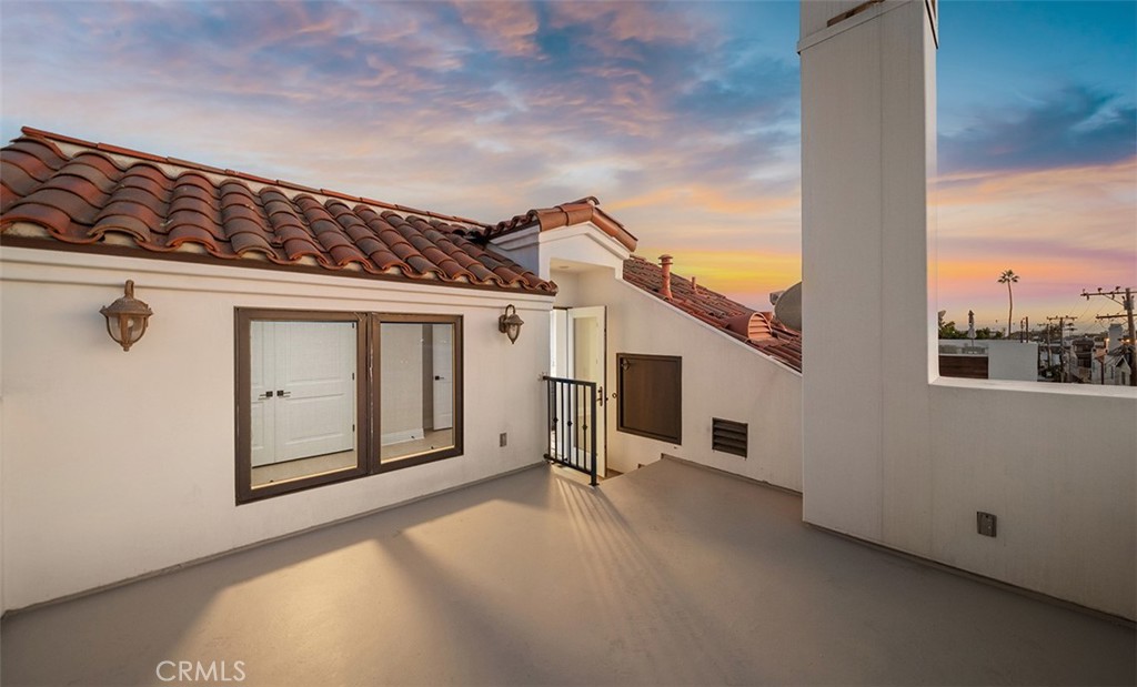 Rooftop Deck - 3440 4th Avenue, Corona Del Mar CA 92625 - photo 24