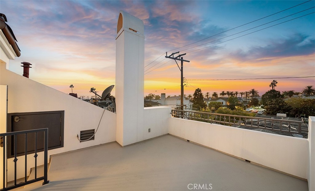 Rooftop Deck - 3440 4th Avenue, Corona Del Mar CA 92625 - photo 25