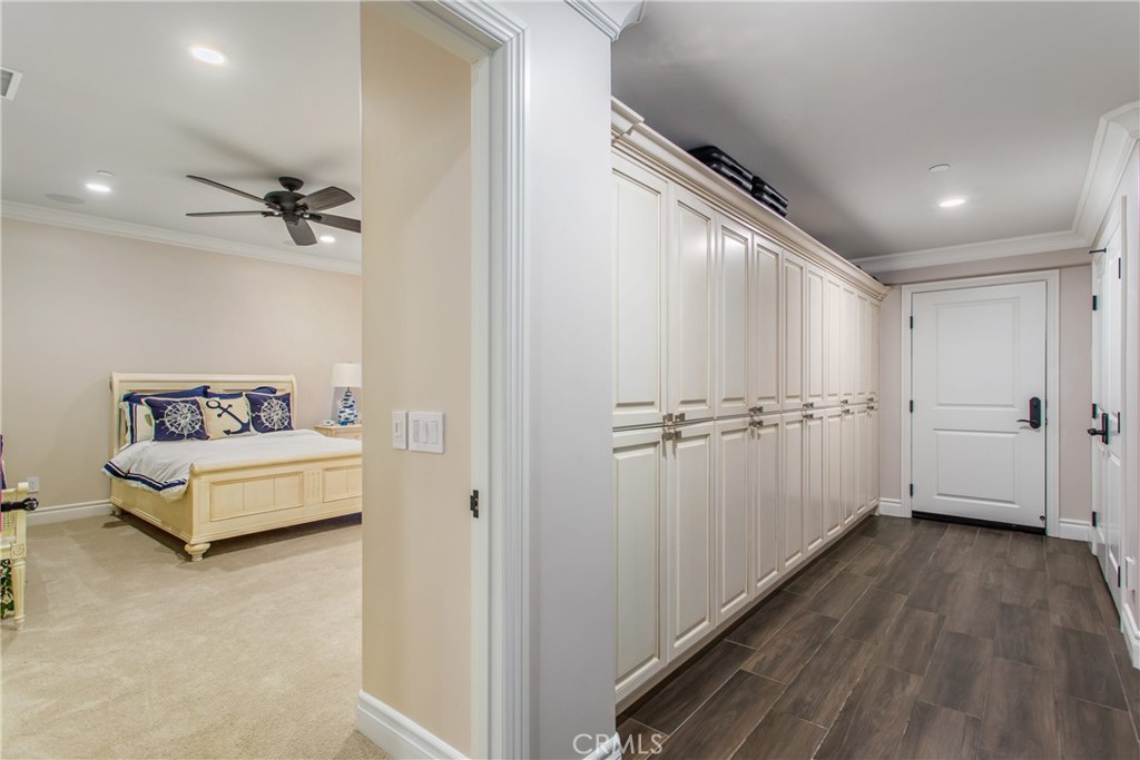*old picture* carpet replaced with vinyl plank flooring - 352 Hazel Drive, Corona Del Mar CA 92625 - photo 33