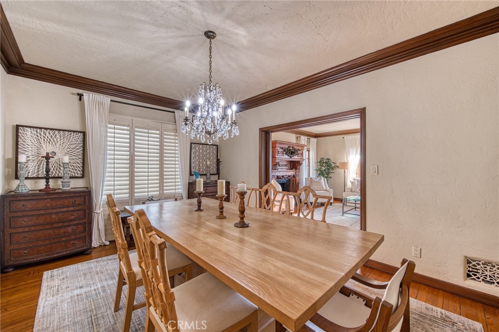 Dining room - 3628 Ocean Boulevard, Corona Del Mar CA 92625 - photo 6