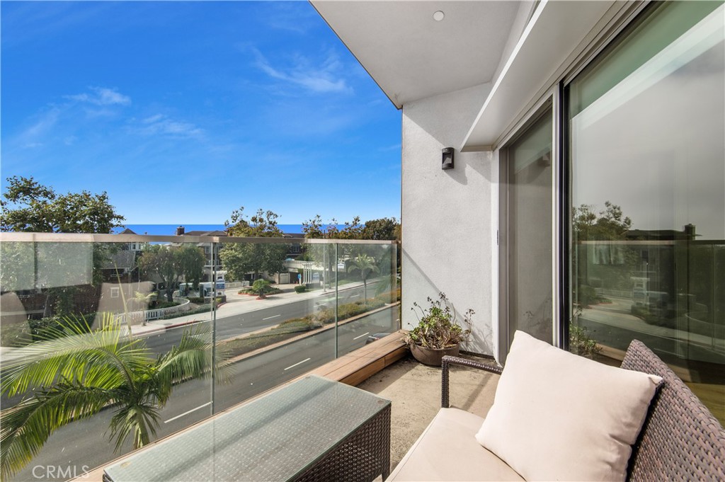 Balcony of Primary Suite - 3920 E Coast Highway, Corona Del Mar CA 92625 - photo 26