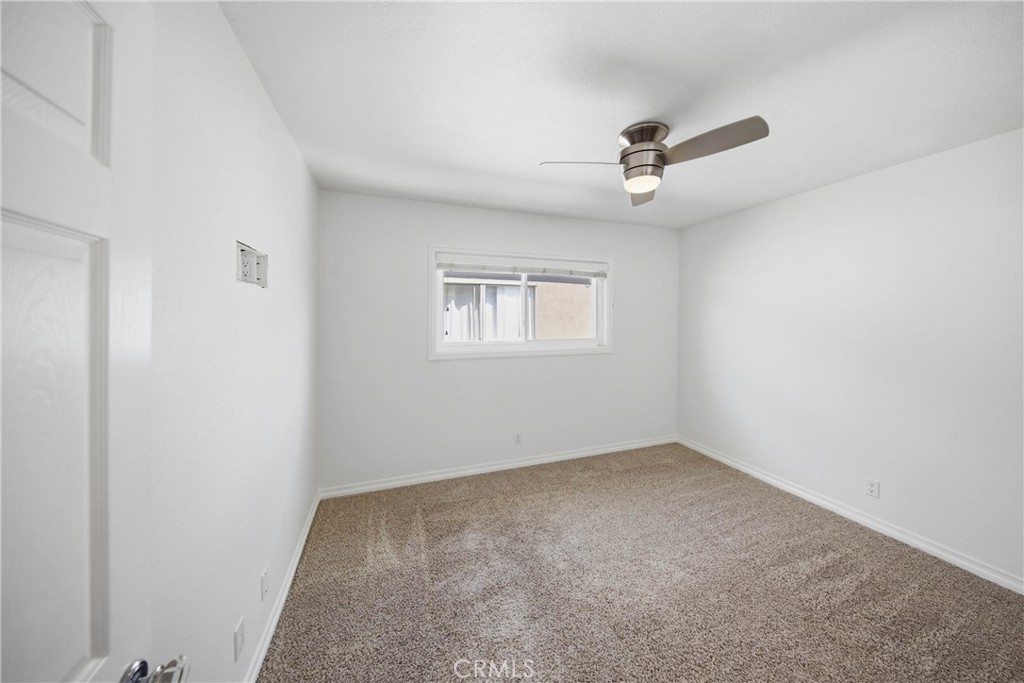 Primary bedroom with built-in storage in closets. - 412 1/2 Dahlia Avenue, Corona Del Mar CA 92625 - photo 14