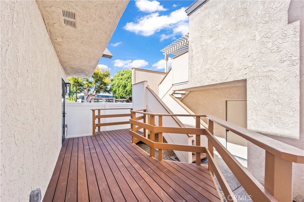 Back Deck - 429 Goldenrod, Corona Del Mar CA 92625 - photo 14