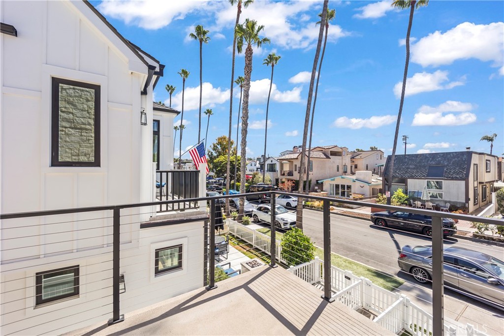 Balcony off the Primary Suite. - 429 Goldenrod, Corona Del Mar CA 92625 - photo 18