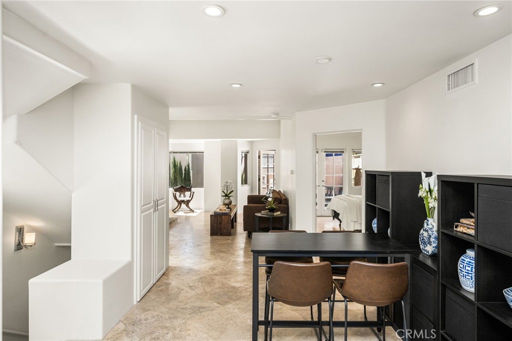 with recessed lighting throughout - 506 1/2 Acacia, Corona Del Mar CA 92625 - photo 7