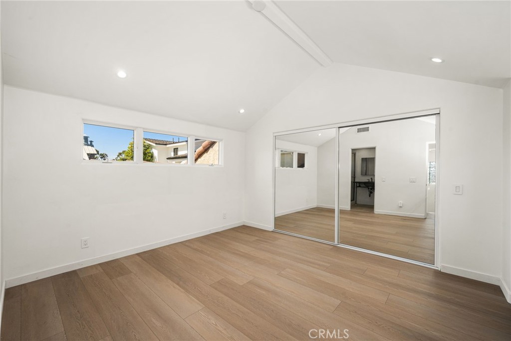 newly installed luxury vinyl plank flooring - 506 1/2 Acacia, Corona Del Mar CA 92625 - photo 28