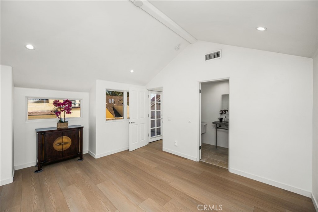 and a private patio, with neighborhood view - 506 1/2 Acacia, Corona Del Mar CA 92625 - photo 30