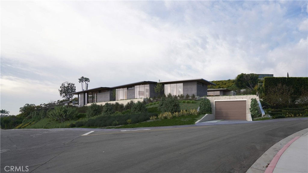 Rendering - "Bat Cave" Garage Entrance - 525 El Paseo Drive, Corona Del Mar CA 92625 - photo 9