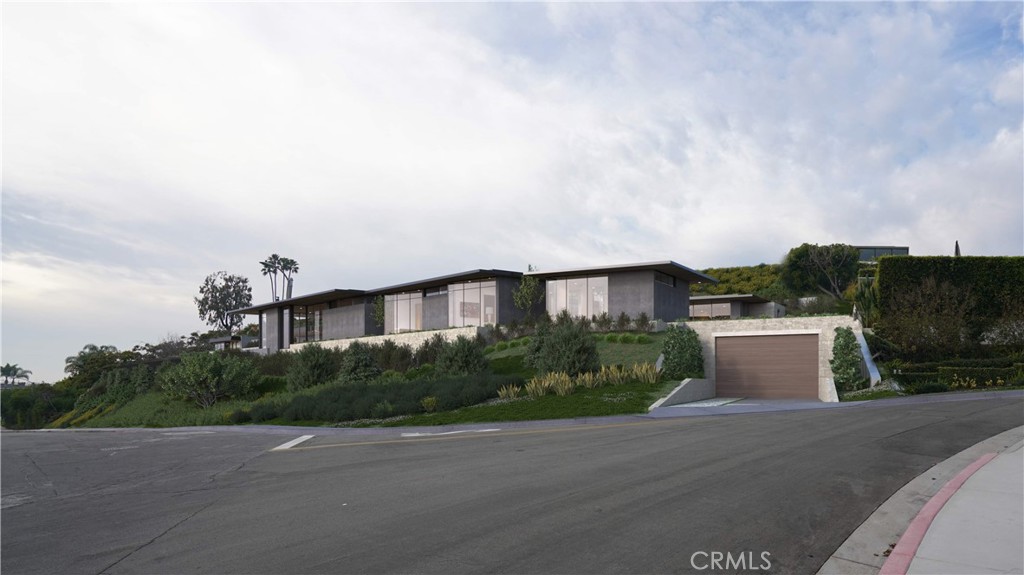 Rendering - "Bat Cave" Garage Entrance - 525 El Paseo Drive, Corona Del Mar CA 92625 - photo 12