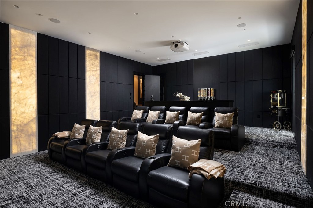Theater - 53 Montecito Drive, Corona Del Mar CA 92625 - photo 39