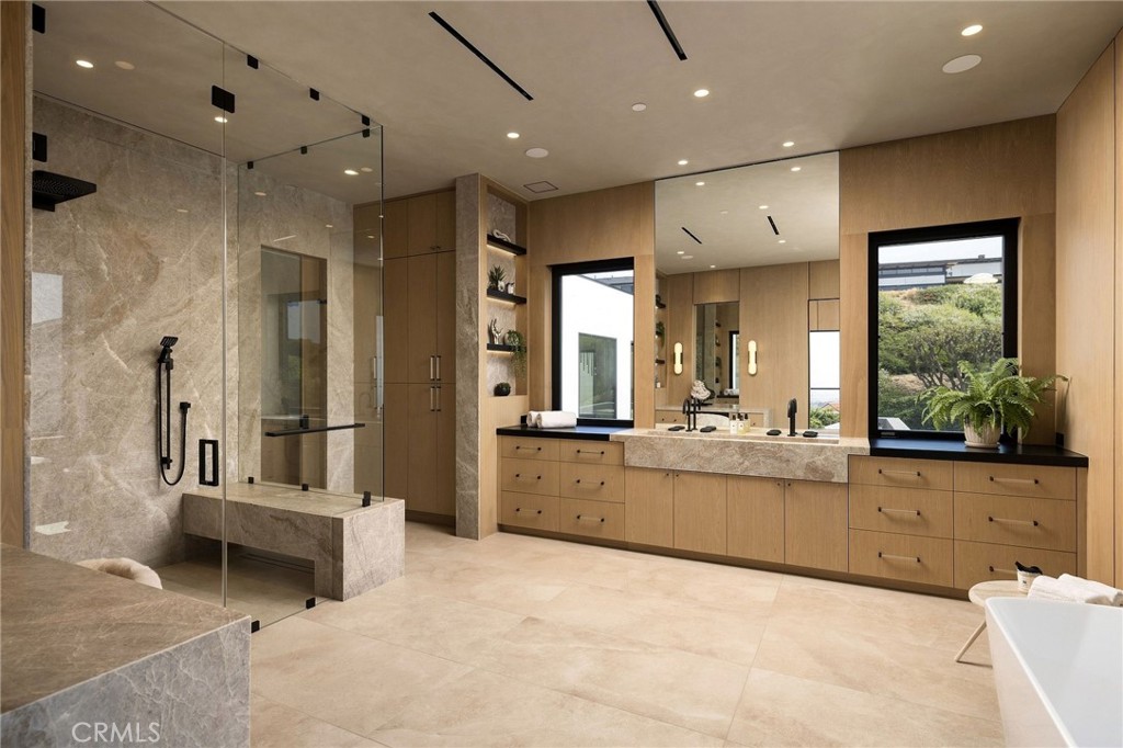 Primary Bath - 53 Montecito Drive, Corona Del Mar CA 92625 - photo 50