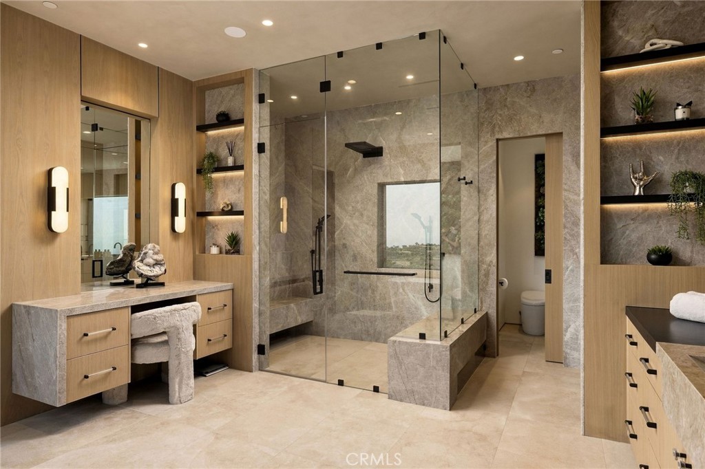 Primary Bath - 53 Montecito Drive, Corona Del Mar CA 92625 - photo 51