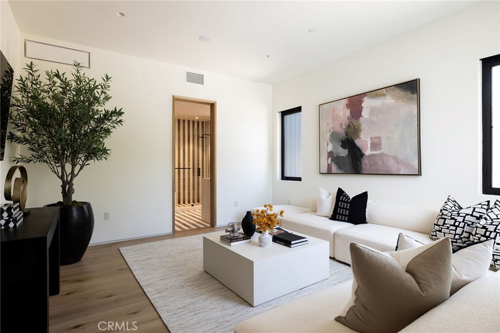 Bedroom 5 - Staged as Game room/loft for upper level - 53 Montecito Drive, Corona Del Mar CA 92625 - photo 63