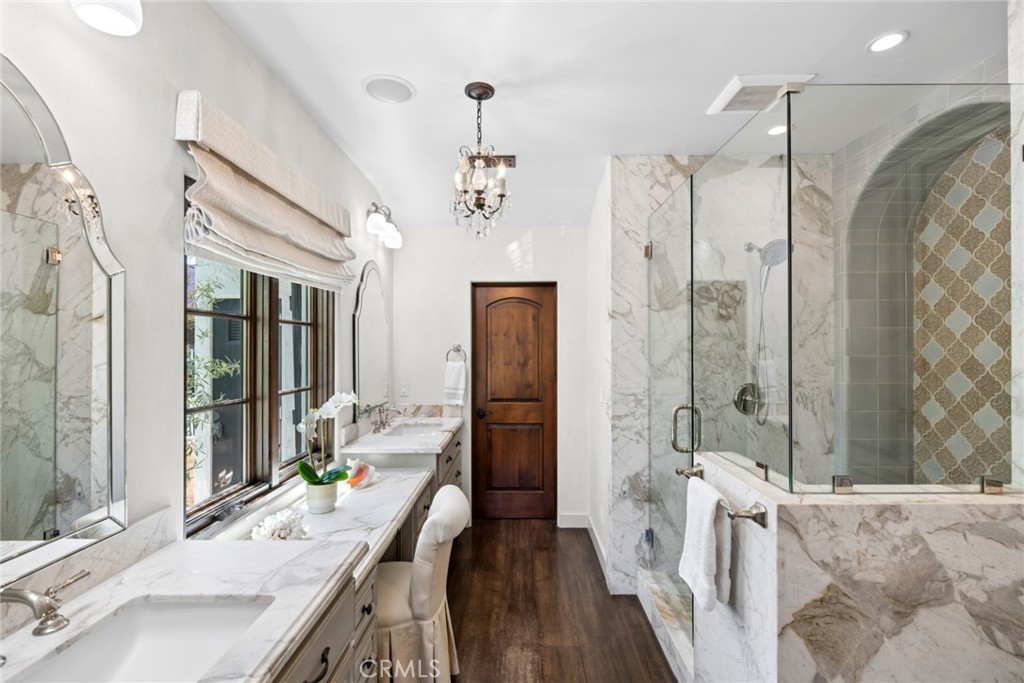 primary bathroom - 541 Hazel, Corona Del Mar CA 92625 - photo 18