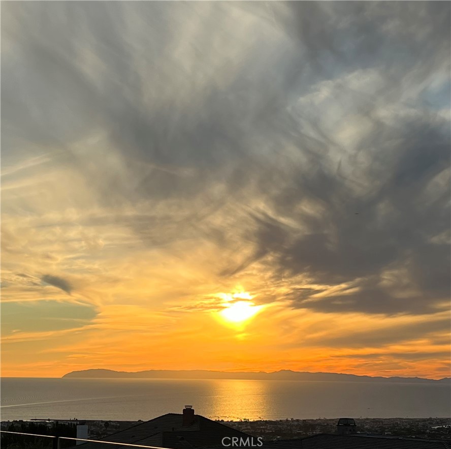 Evening View from many rooms - 59 Cambria Drive, Corona Del Mar CA 92625 - photo 1