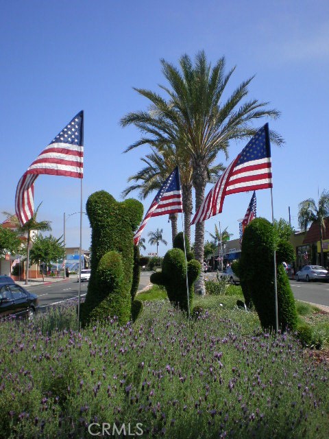 The dolphins at PCH and Marguerite which get decorated for most holidays. - 602 602.5 Marguerite 2, Corona Del Mar CA 92625 - photo 29