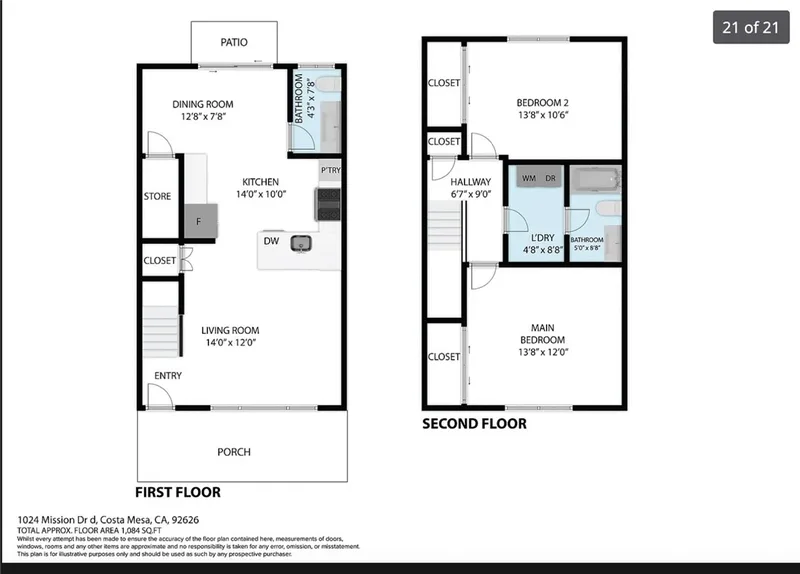 1024 Mission D, Costa Mesa, CA 92626