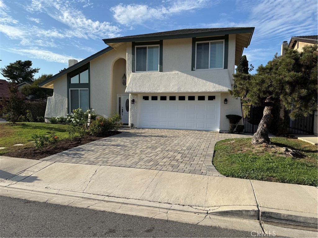 Pavers in driveway! - 1030 Damascus Circle 1, Costa Mesa CA 92626 - photo 1