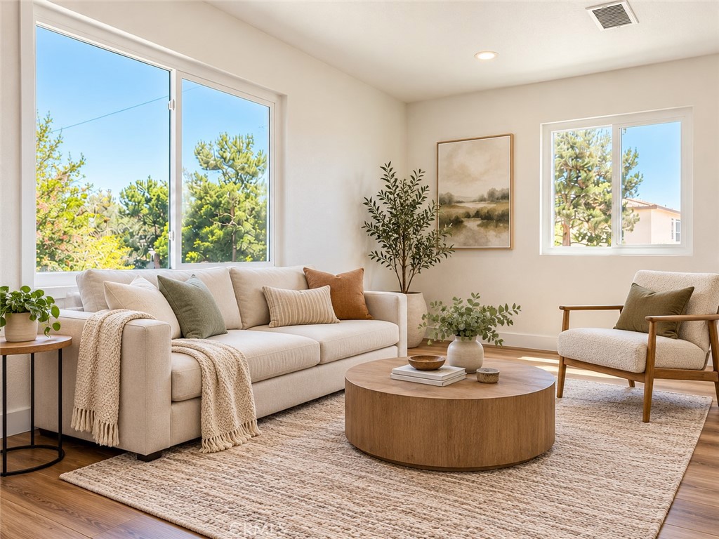 AI staged furniture - 1040 El Camino C, Costa Mesa CA 92626 - photo 2