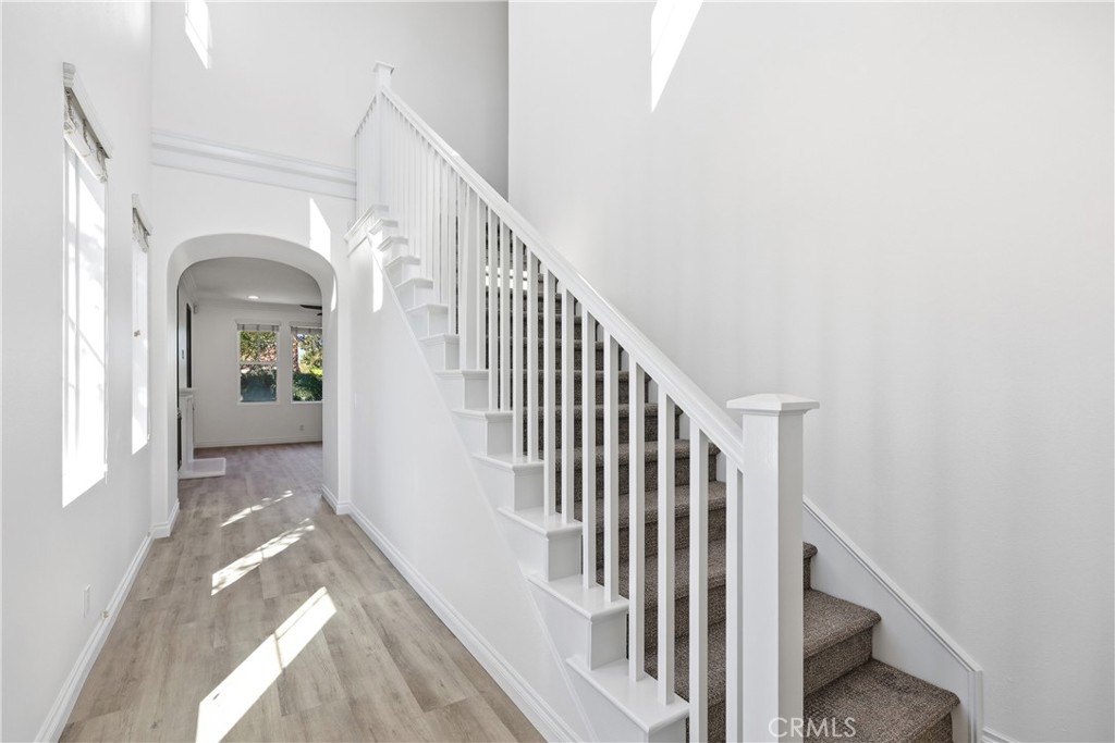 Entryway and stairs to 2nd level - 1044 Palmetto, Costa Mesa CA 92626 - photo 3