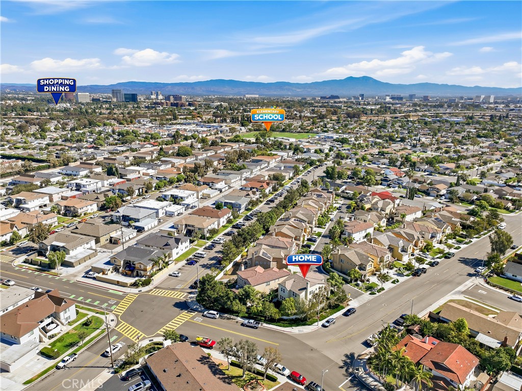 View of South Coast Plaza and elementary school - 1044 Palmetto, Costa Mesa CA 92626 - photo 43