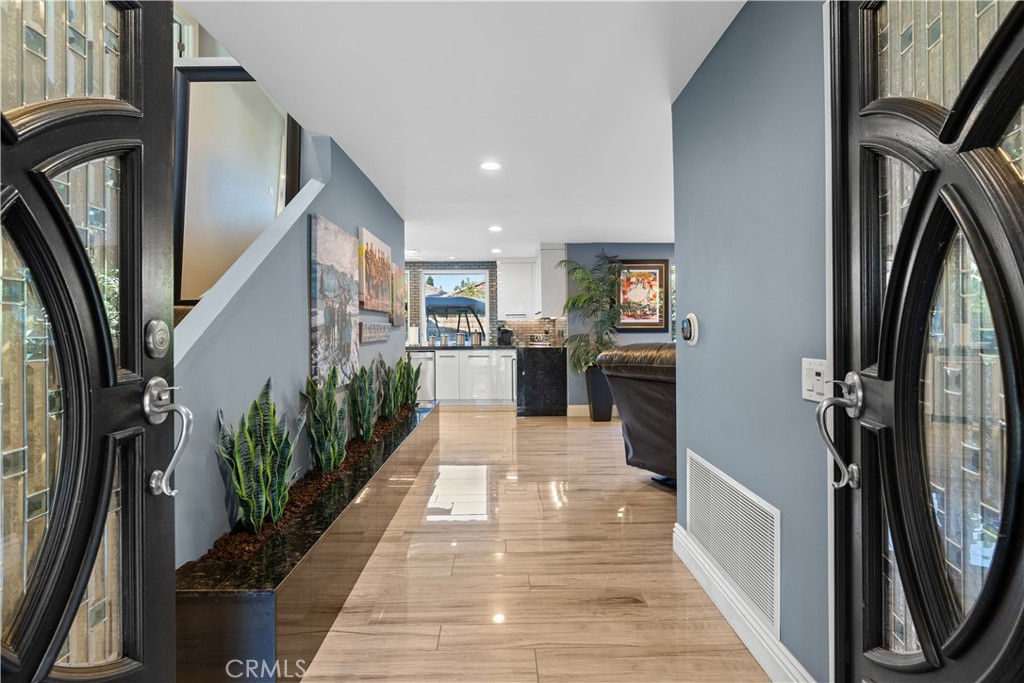 Entry from Frontdoor - 1124 Dennis Drive, Costa Mesa CA 92626 - photo 4