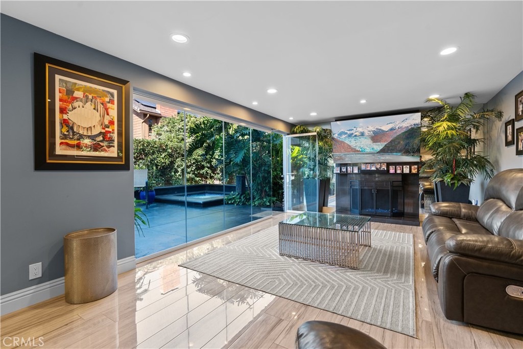 Living Room - 1124 Dennis Drive, Costa Mesa CA 92626 - photo 8