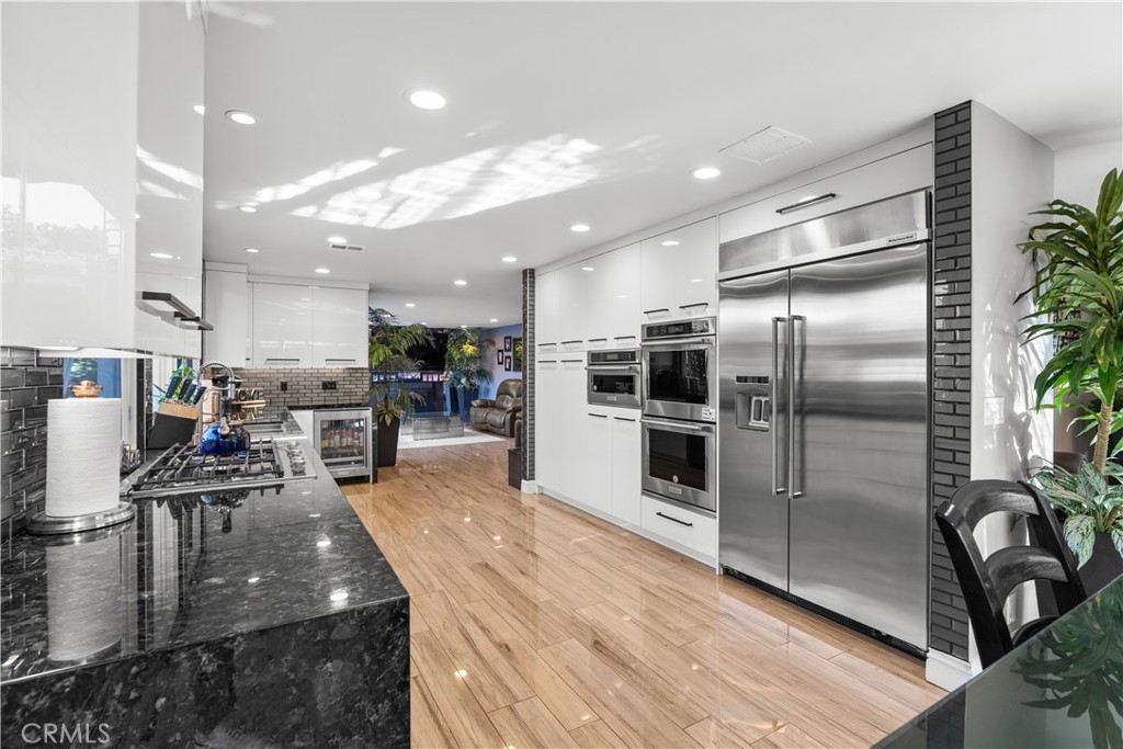 Kitchen view from Dining Area - 1124 Dennis Drive, Costa Mesa CA 92626 - photo 15