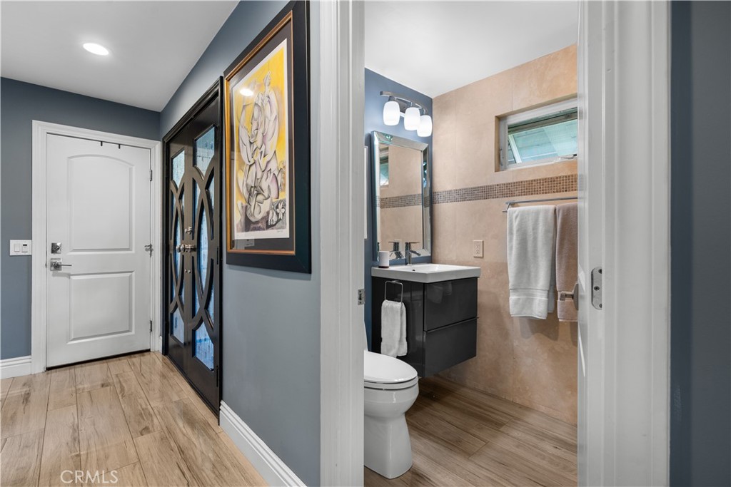 Downstairs Bath - 1124 Dennis Drive, Costa Mesa CA 92626 - photo 19