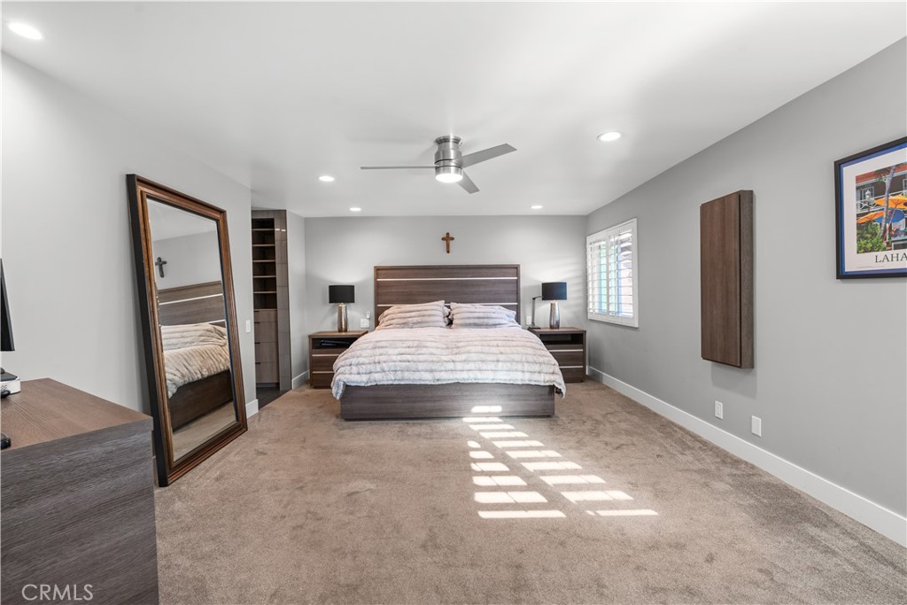 Primary Bedroom - 1124 Dennis Drive, Costa Mesa CA 92626 - photo 20