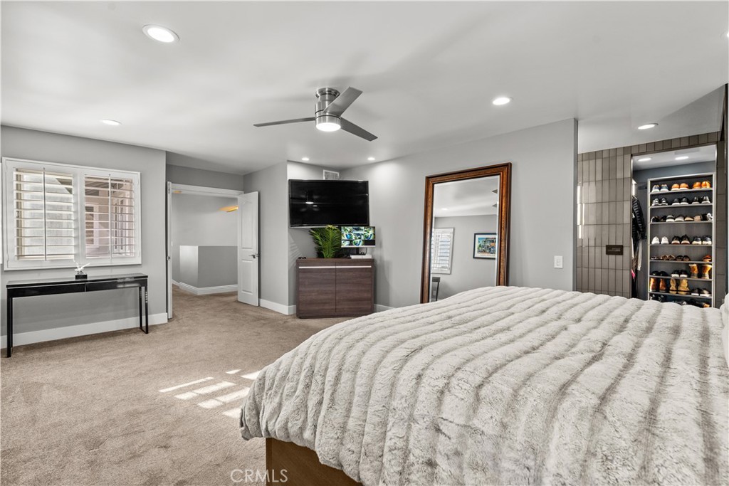 Primary Bedroom - 1124 Dennis Drive, Costa Mesa CA 92626 - photo 21