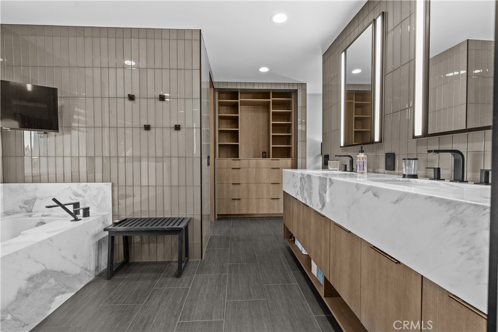 Primary Bath - 1124 Dennis Drive, Costa Mesa CA 92626 - photo 22