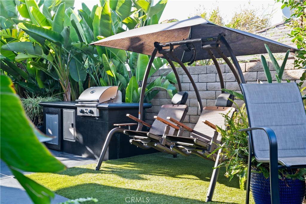 Built in BBQ - 1124 Dennis Drive, Costa Mesa CA 92626 - photo 34