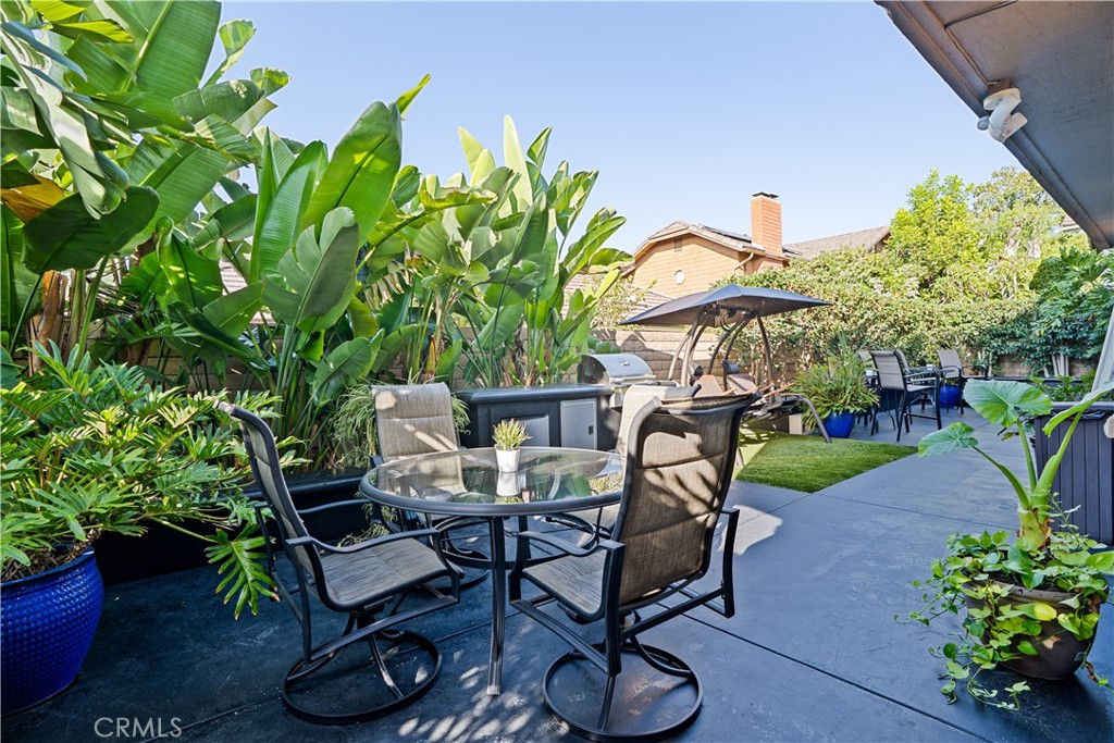 Backyard Area - 1124 Dennis Drive, Costa Mesa CA 92626 - photo 35