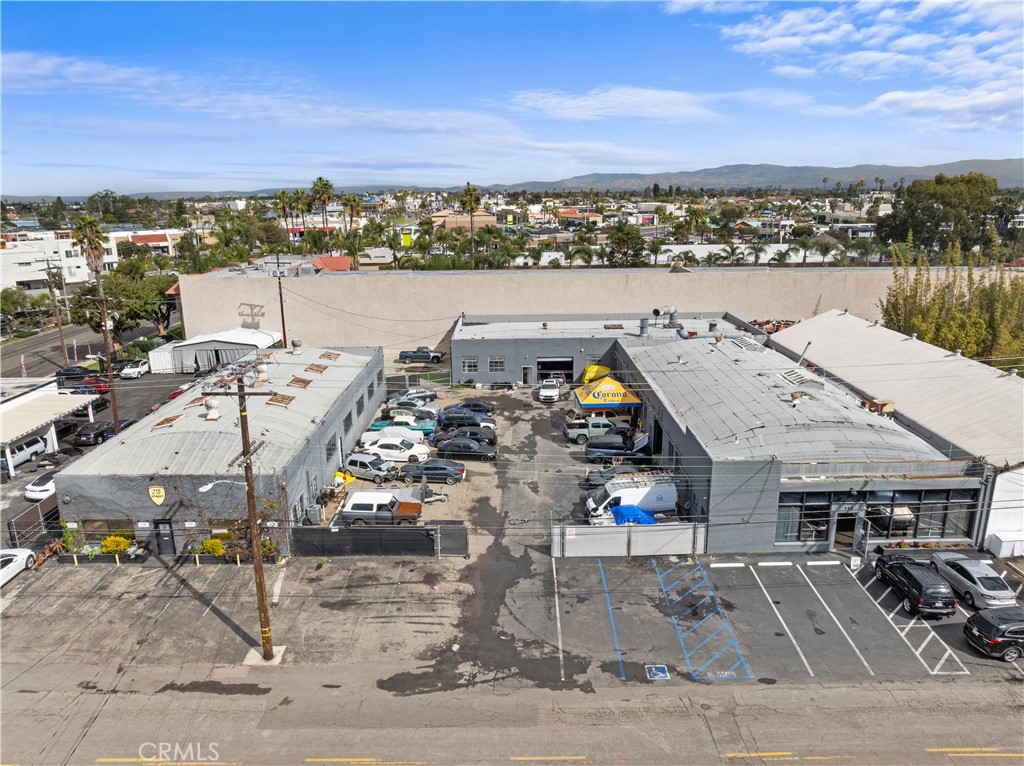 aerial - front - 116 E 16th Street, Costa Mesa CA 92627 - photo 5