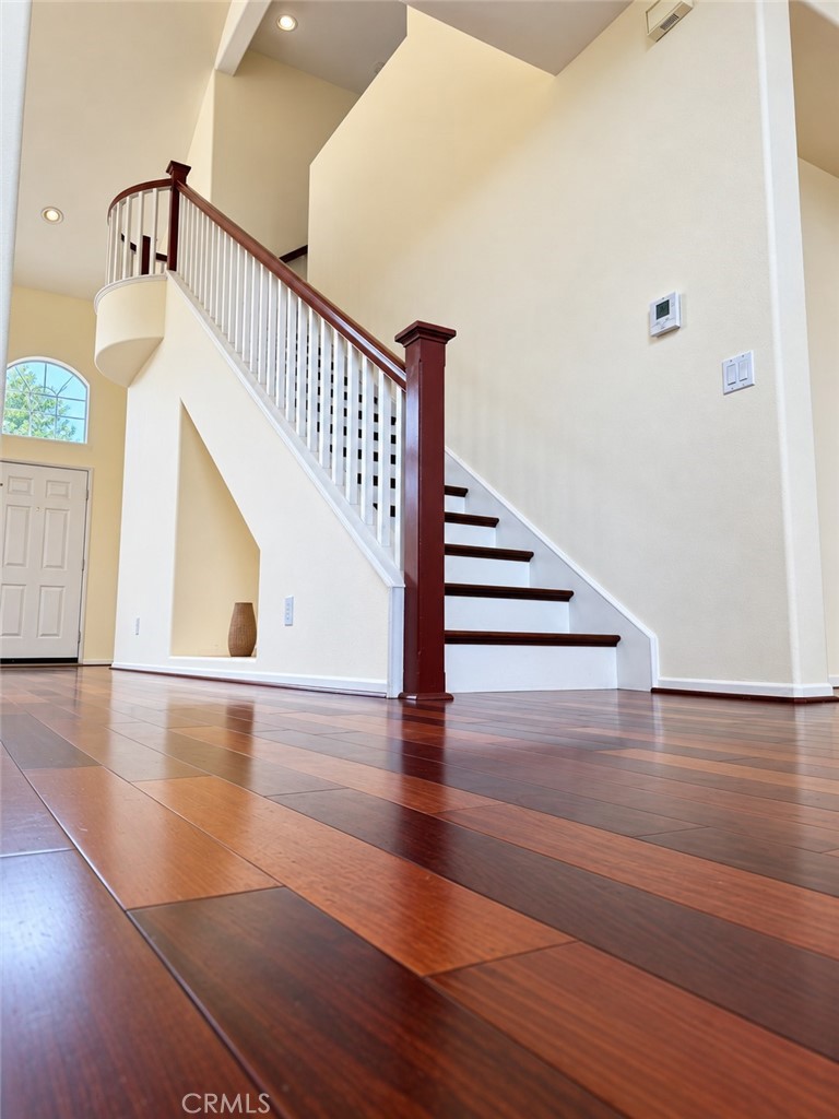 Staircase - 1209 Citrus Place, Costa Mesa CA 92626 - photo 5