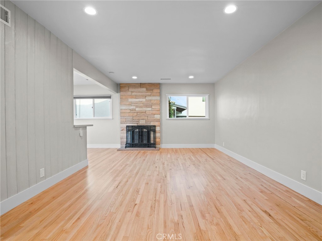 Living Room not staged - 1430 Shamrock, Costa Mesa CA 92626 - photo 11