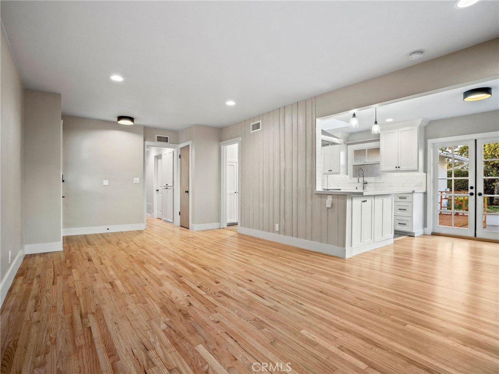 Living Room not staged - 1430 Shamrock, Costa Mesa CA 92626 - photo 12
