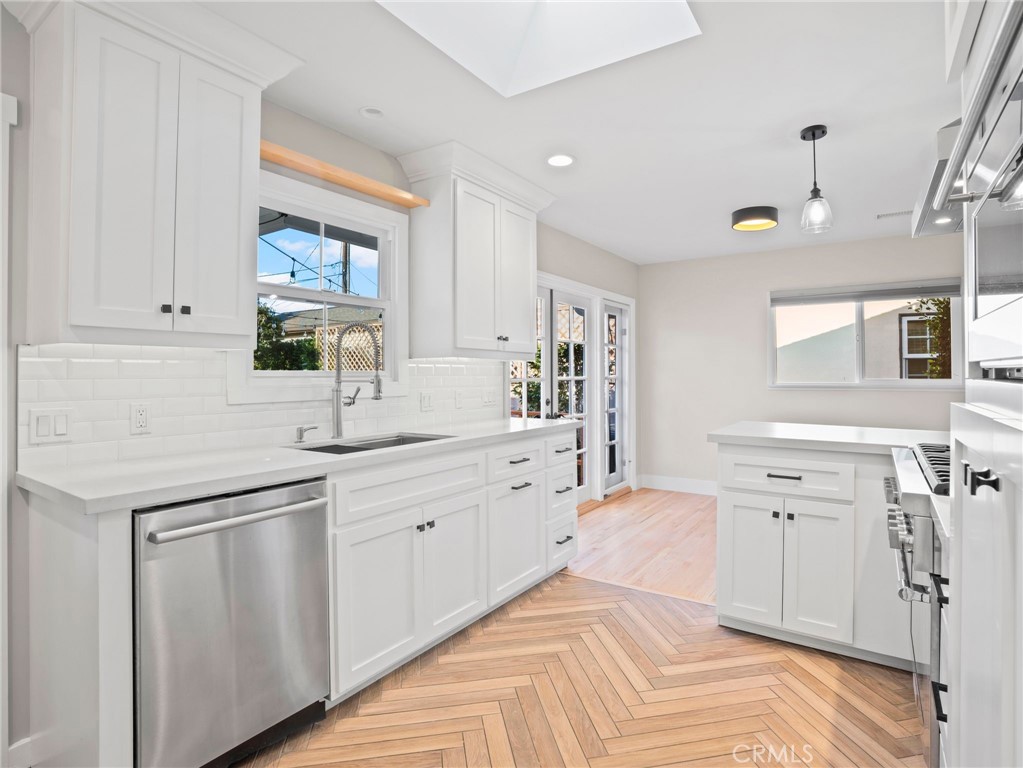 Kitchen not staged - 1430 Shamrock, Costa Mesa CA 92626 - photo 17