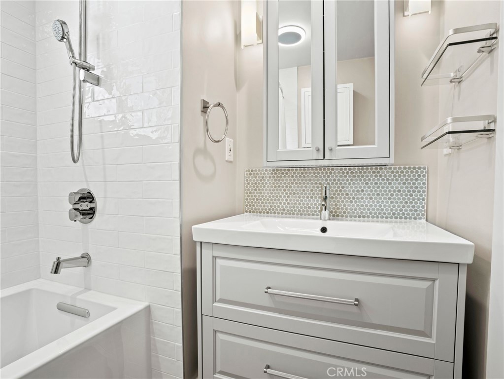 Bathroom Hallway - 1430 Shamrock, Costa Mesa CA 92626 - photo 40