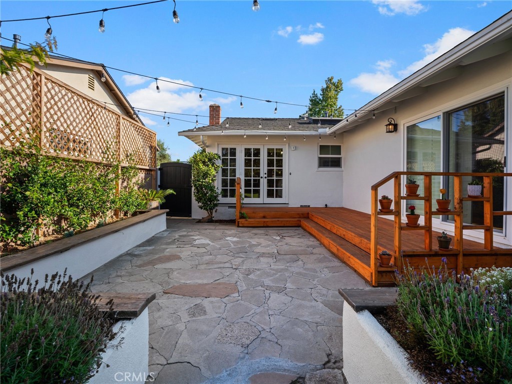 Patio and Wood Deck - 1430 Shamrock, Costa Mesa CA 92626 - photo 41